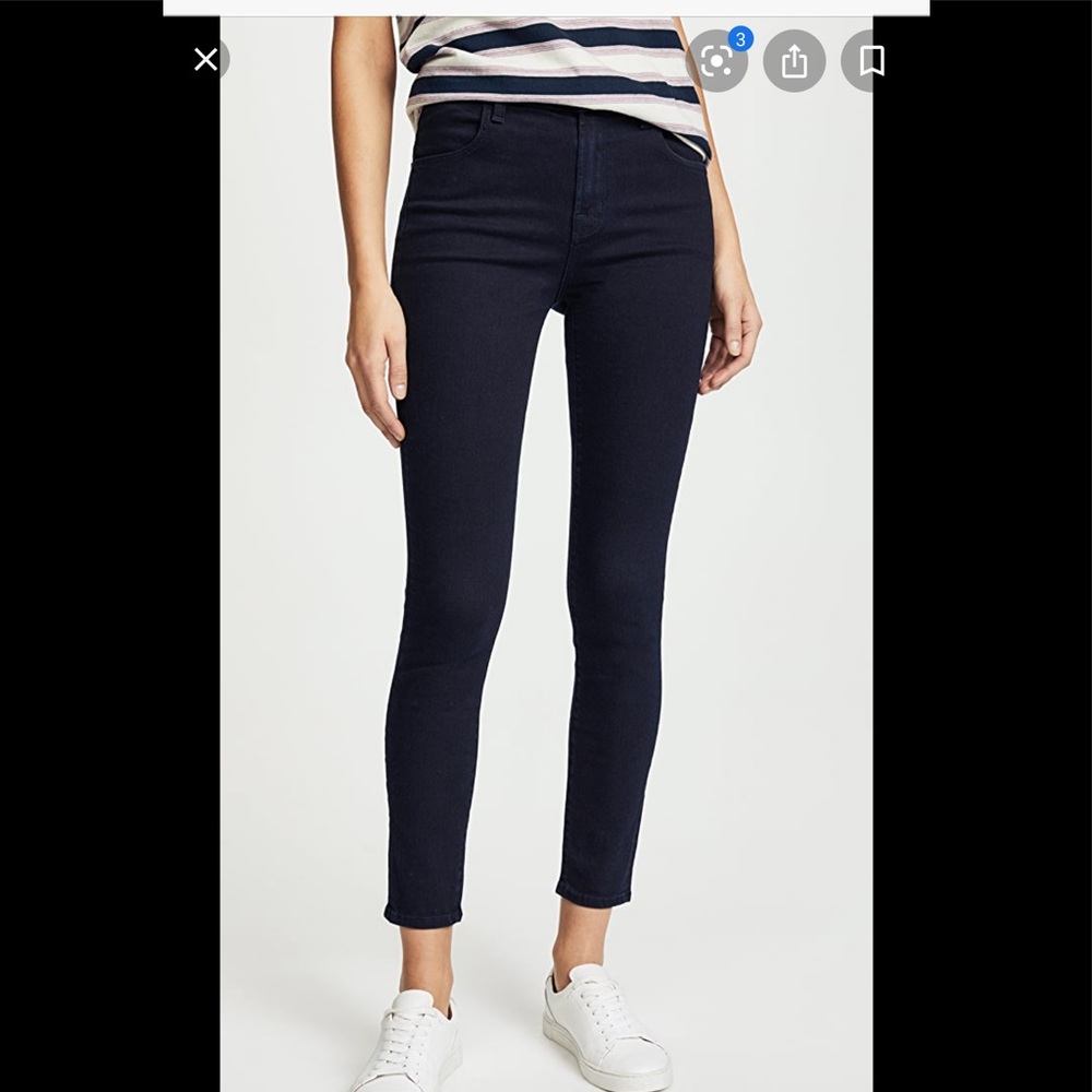 JBrand Alana skinny jeans size 26